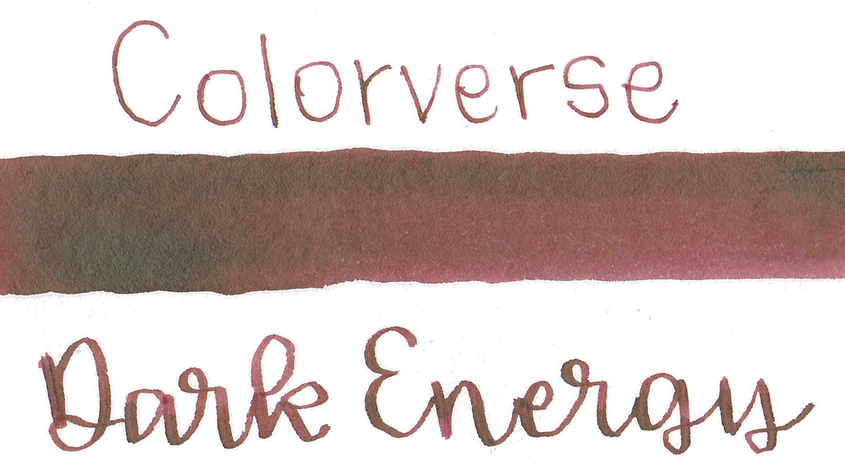 Colorverse 18 Dark Energy