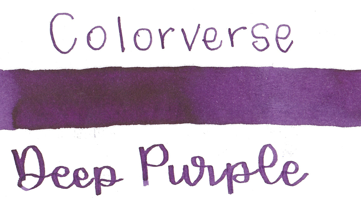Colorverse Project No. 003 Deep Purple