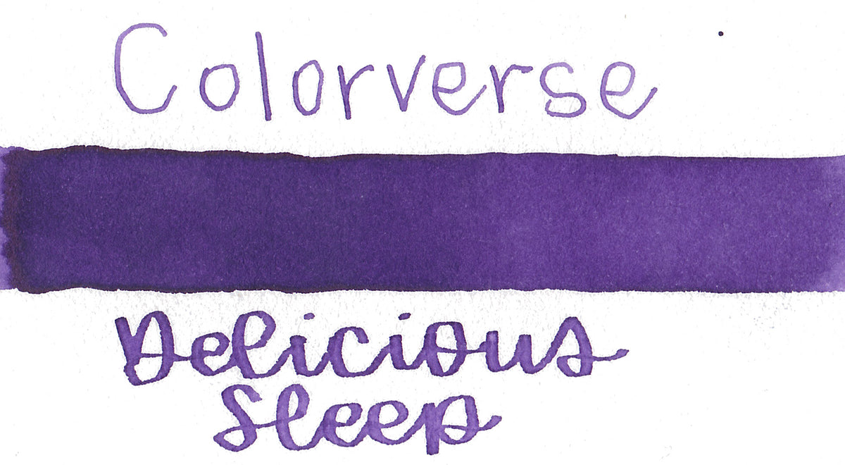 Colorverse 81 Delicious Sleep