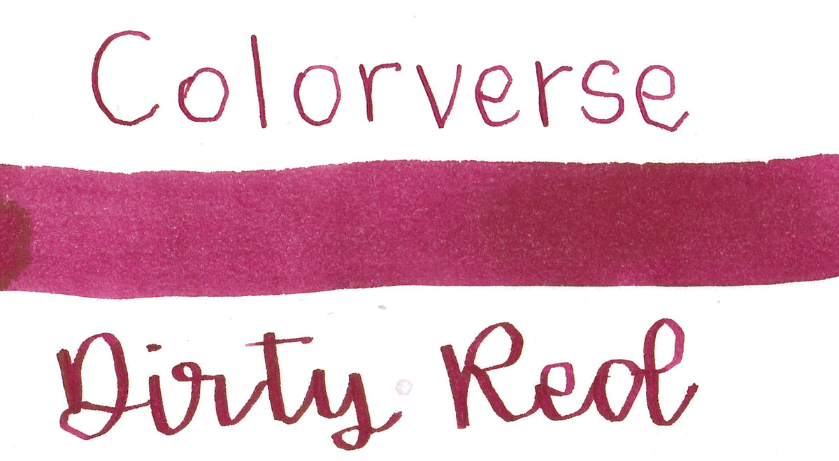 Colorverse Project No. 004 Dirty Red