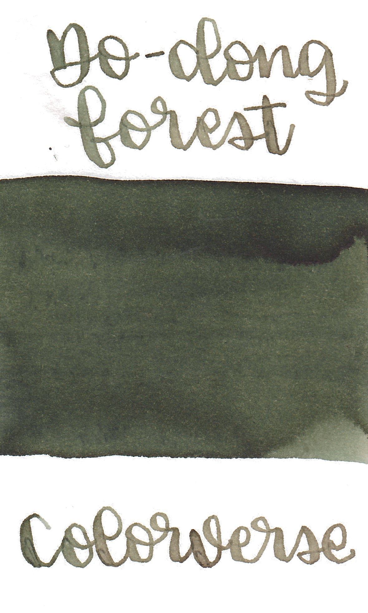Colorverse Korea Special Series Ink #58 Do-dong Forest
