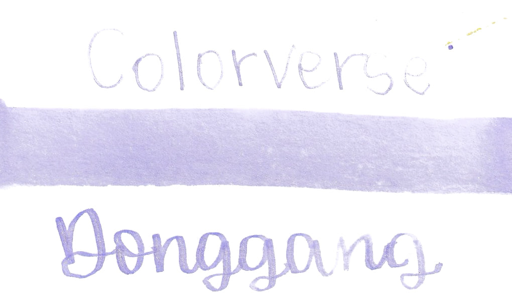 Colorverse Korea Wildflower Series Ink #67 Donggang Pasqueflower Glistening