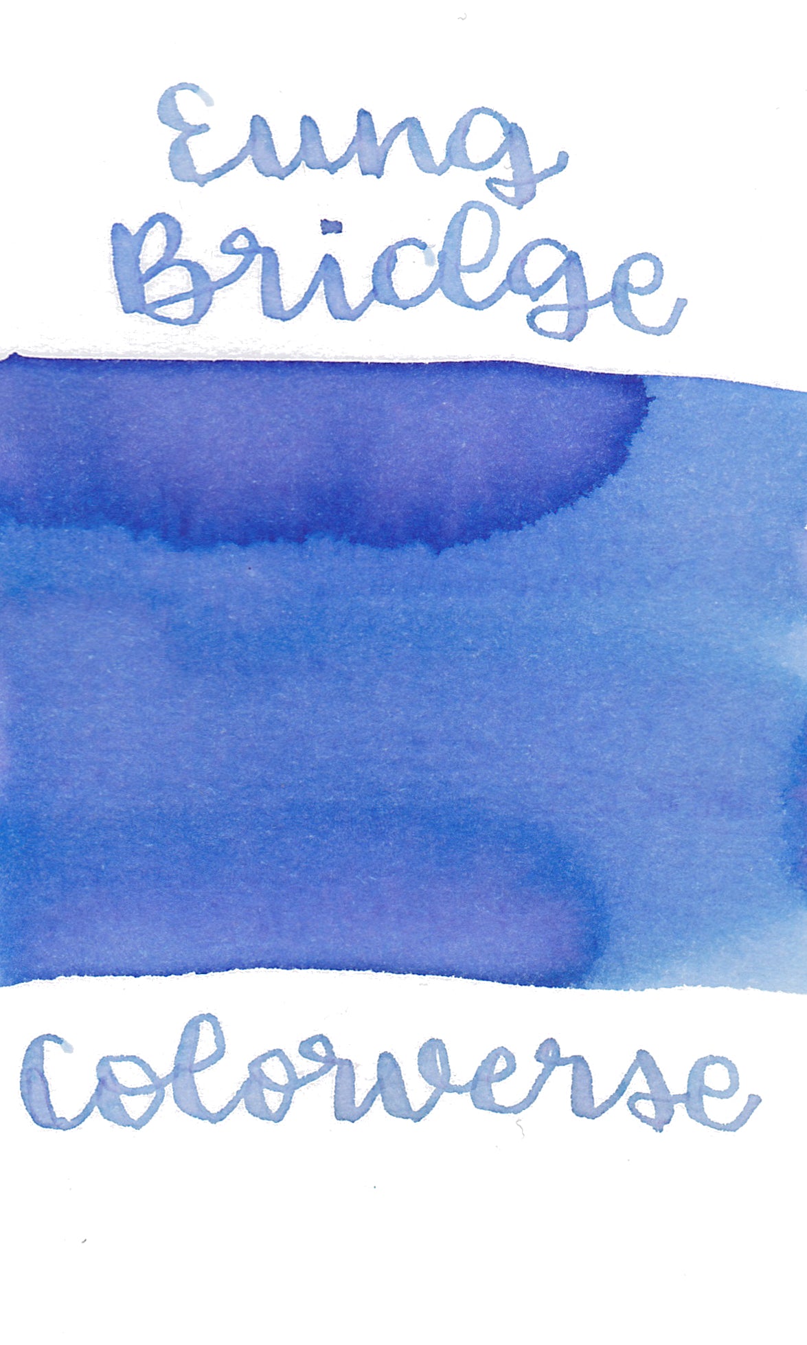 Colorverse Korea Special Series Ink #46 Eung Bridge