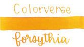 Colorverse Korea Wildflower Series Ink #65 Forsythia