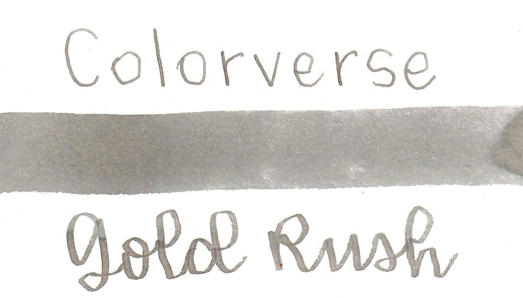 Colorverse USA Special Series Ink- South Dakota- Gold Rush Glistening