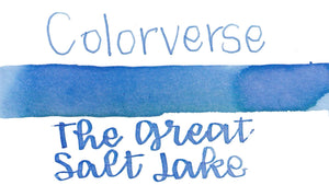 Colorverse USA Special Series Ink - Utah-The Great Salt Lake