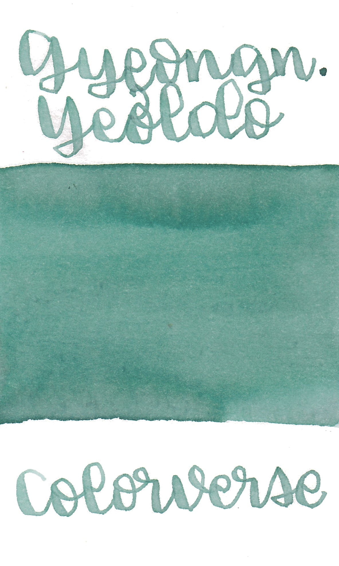 Colorverse Korea Special Series Ink #57 Gyeongnyealbi-yeoldo
