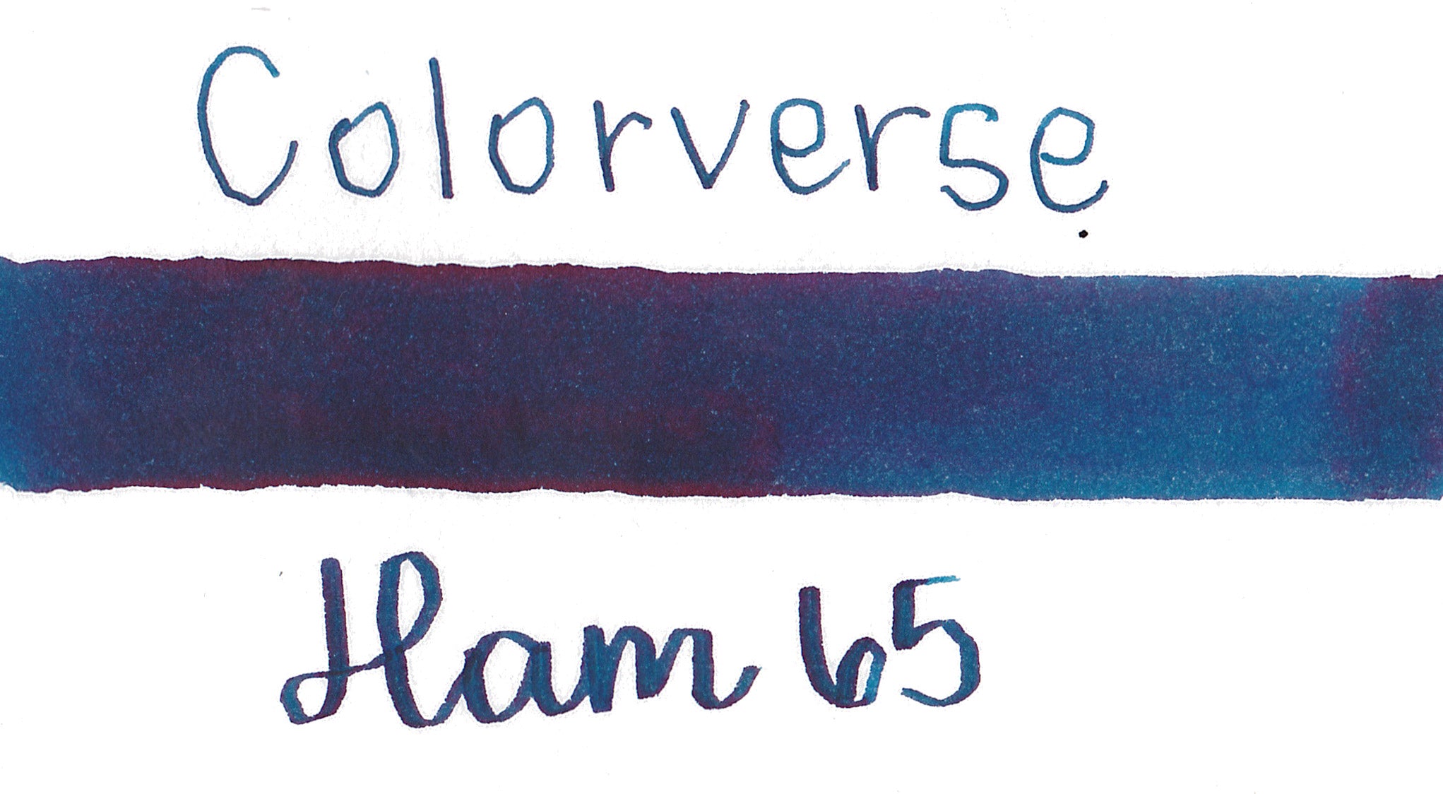 Colorverse 47 & 48 Ham #65 & Ham #65 Glistening