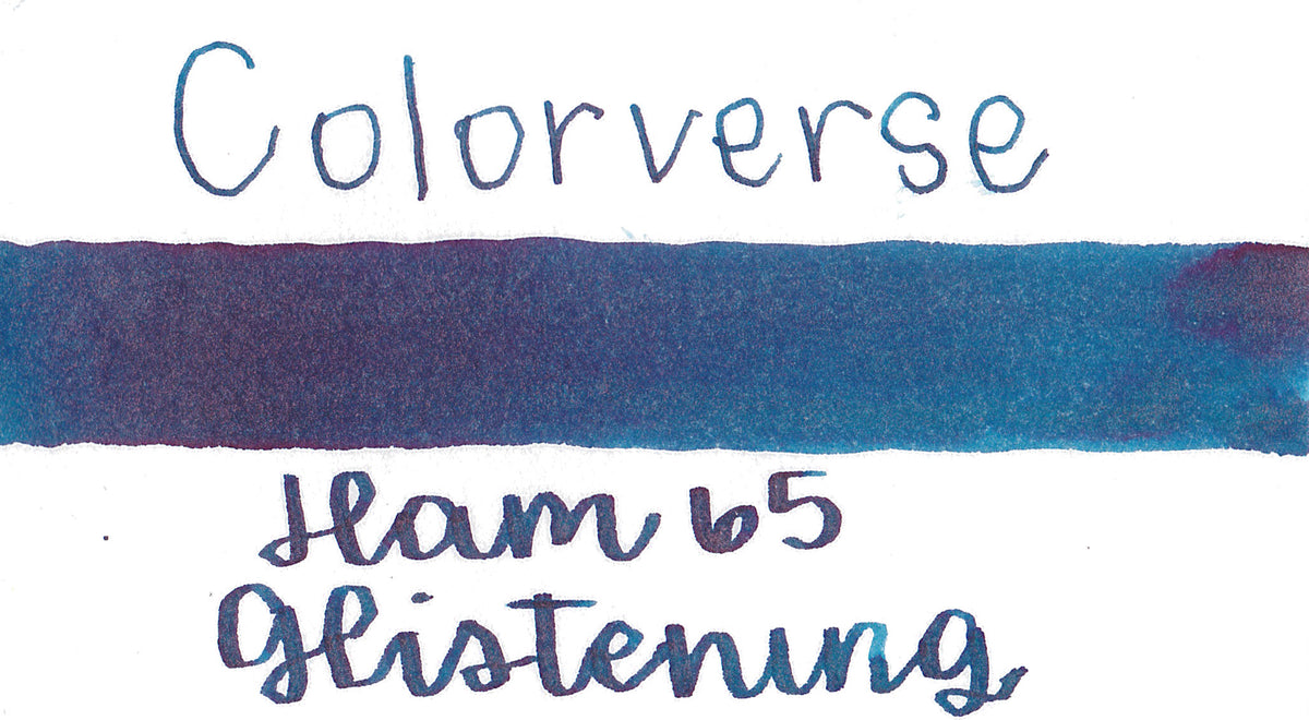 Colorverse 47 & 48 Ham #65 & Ham #65 Glistening