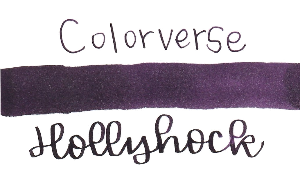 Colorverse Korea Wildflower Series Ink #68 Hollyhock