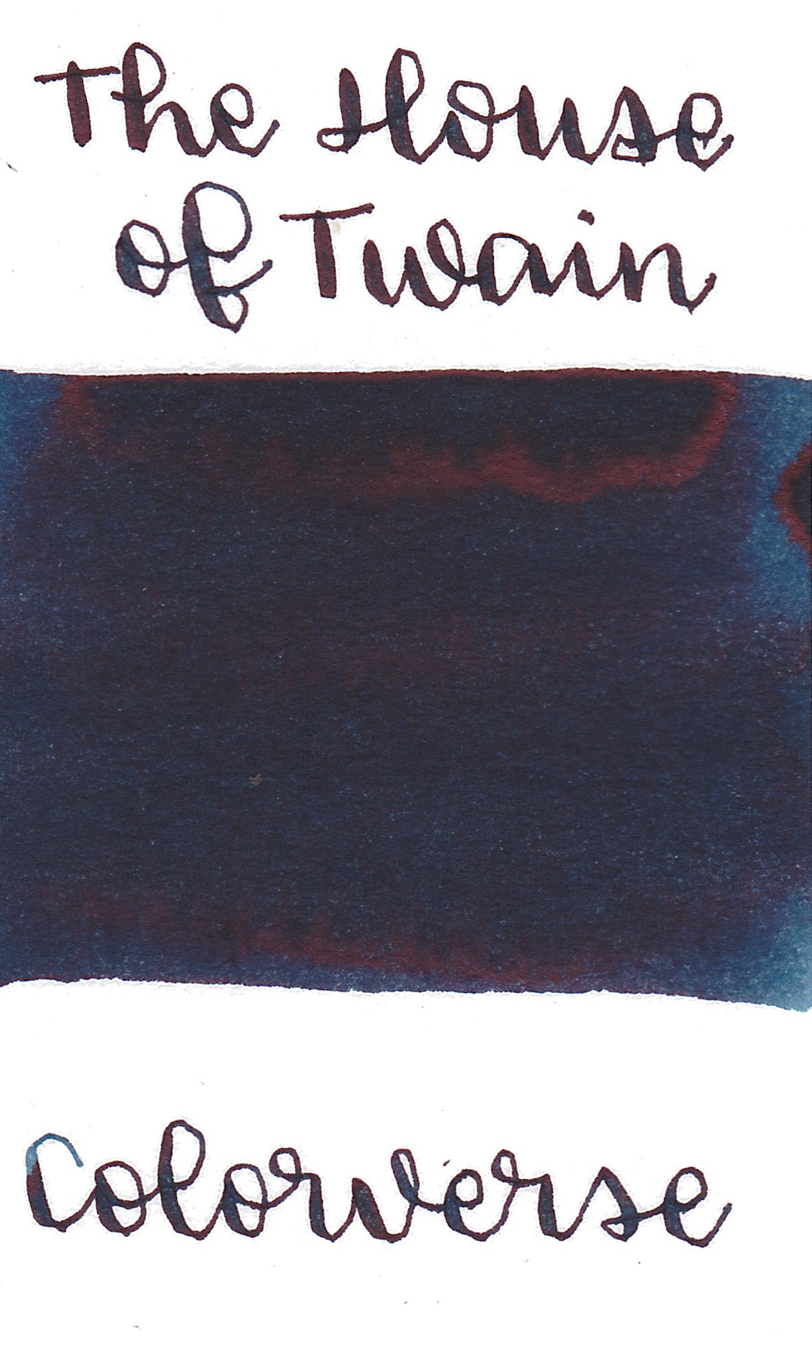 Colorverse USA Special Series Ink- Connecticut- The House of Twain