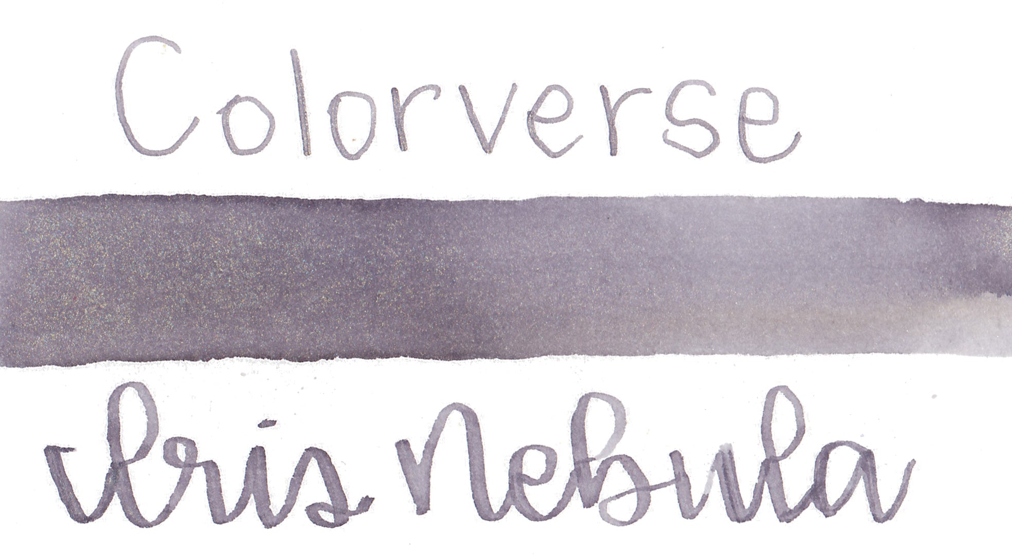 Colorverse Project Ink Vol 6 Iris Nebula Glistening No 037