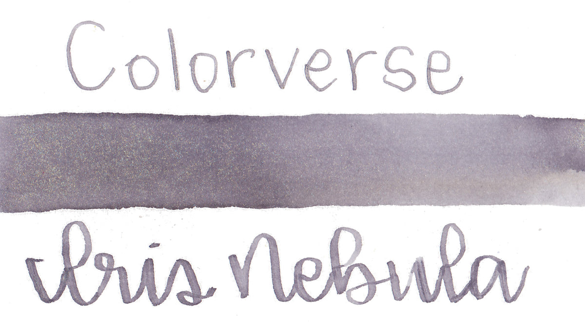 Colorverse Project Ink Vol 6 Iris Nebula Glistening No 037