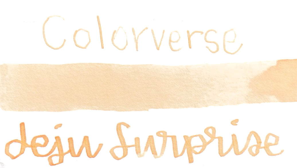 Colorverse Korea Wildflower Series Ink #71 Jeju Surprise Lily