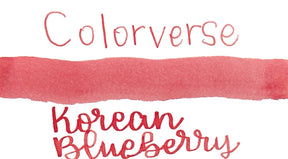 Colorverse Korea Wildflower Series Ink #69 Korean Blueberry