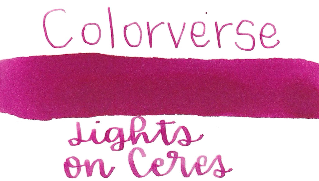 Colorverse 05 Lights on Ceres