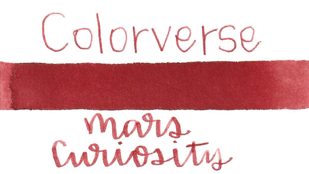 Colorverse 08 Mars Curiosity