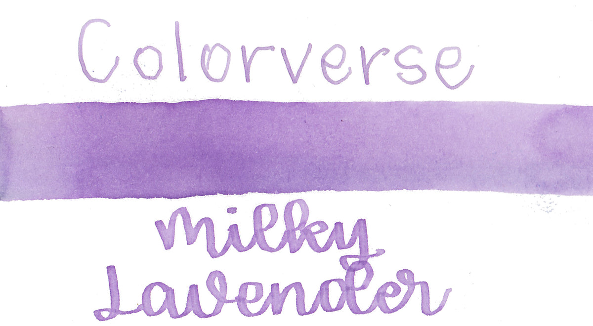 Colorverse Project No. 005 Milky Lavender
