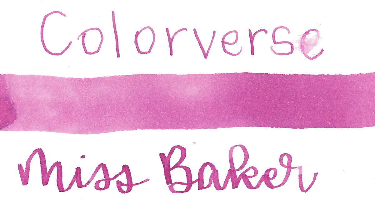Colorverse 43 & 44 Able & Miss Baker