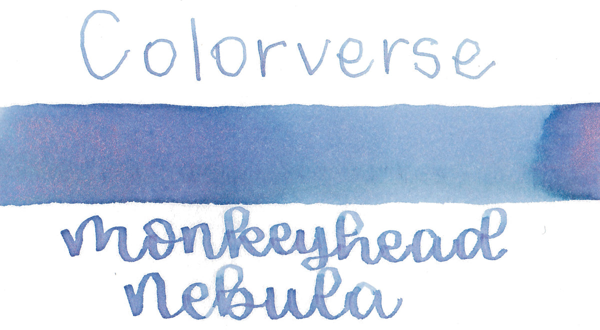 Colorverse Project Ink Vol 6 Monkeyhead Nebula Glistening No 038