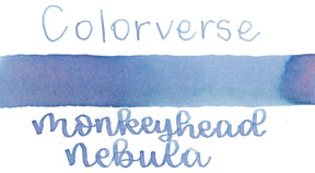 Colorverse Project Ink Vol 6 Monkeyhead Nebula Glistening No 038