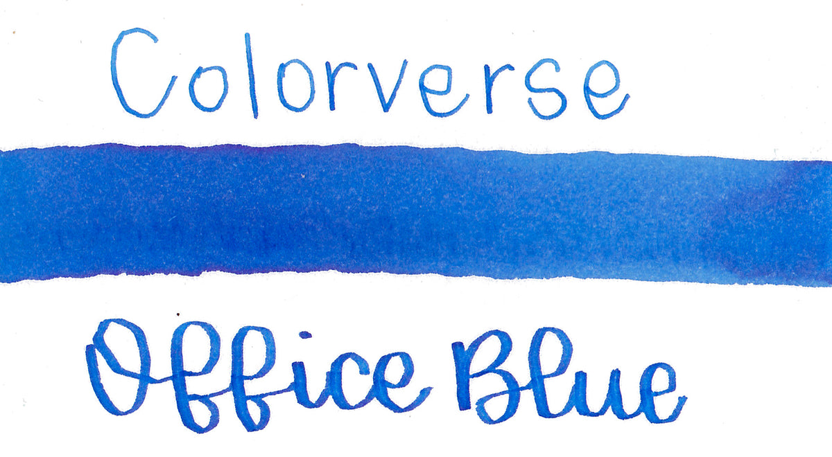 Colorverse Office Series Blue