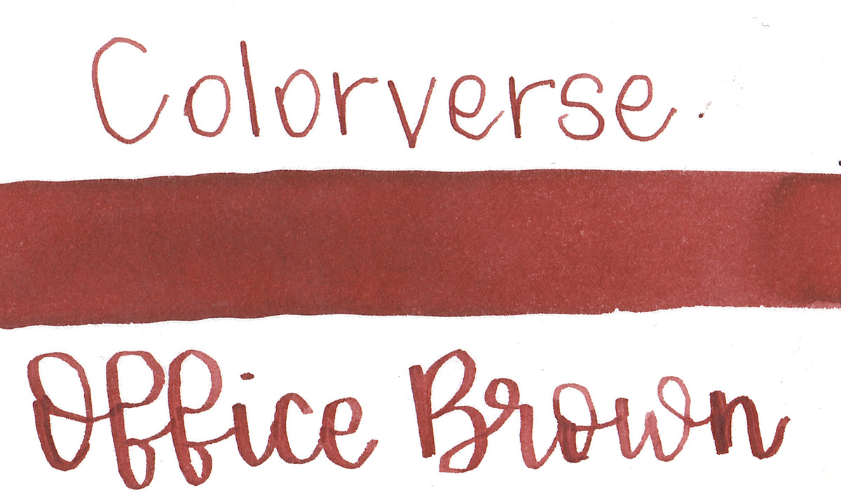 Colorverse Office Series Brown