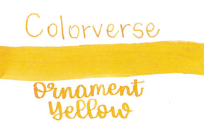 Colorverse Project No. 008 Ornament Yellow