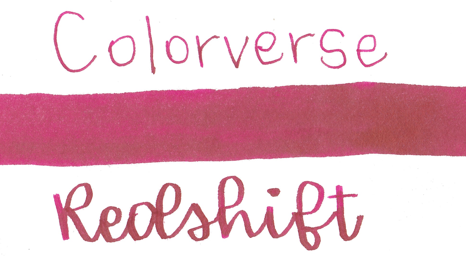 Colorverse 19 Redshift
