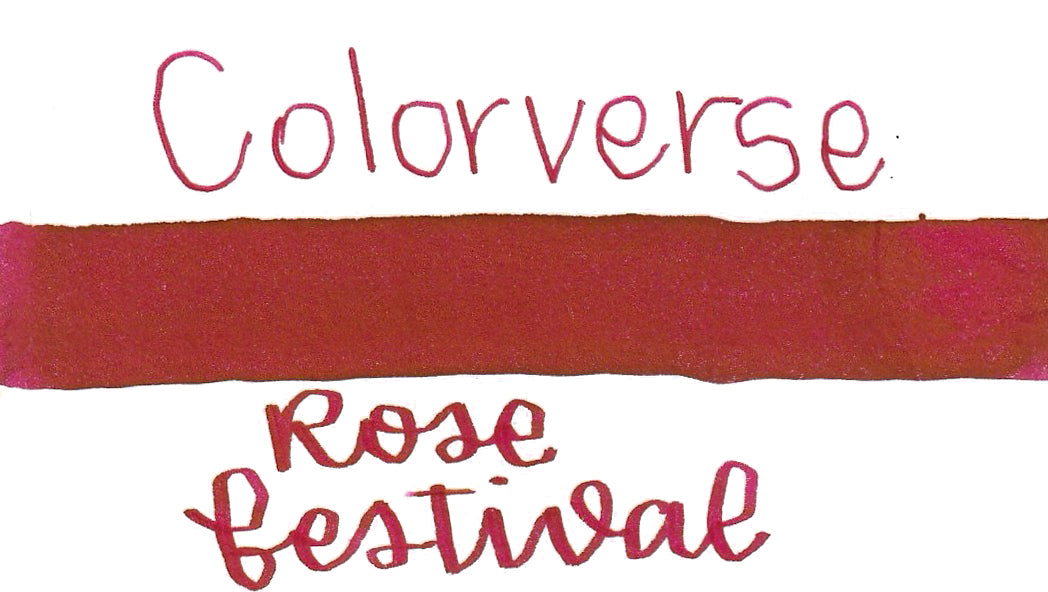Colorverse USA Special Series Ink - Oregon - Rose Festival