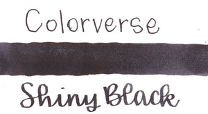 Colorverse Project - No. 001 Shiny Black