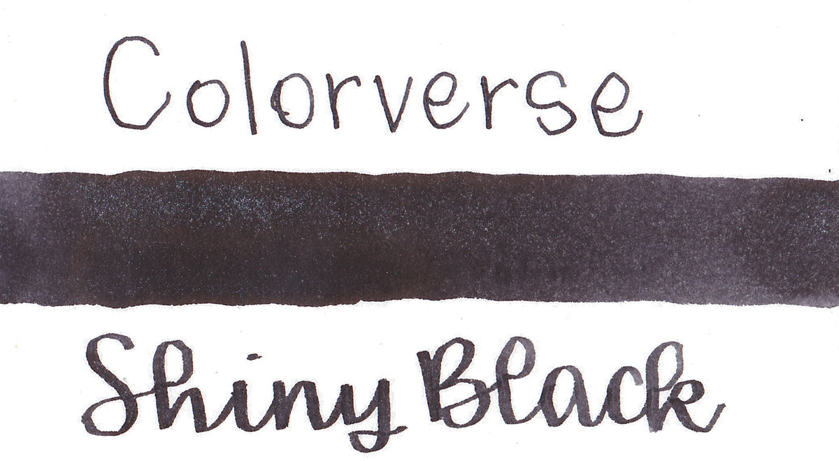 Colorverse Project No. 001 Shiny Black