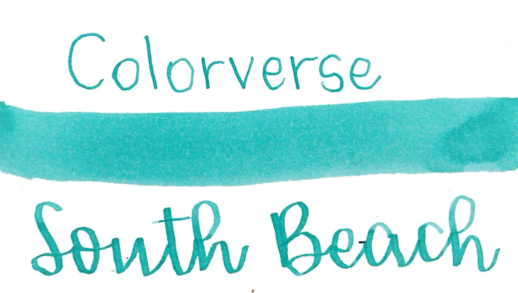 Colorverse USA Special Series Ink- Florida - South Beach