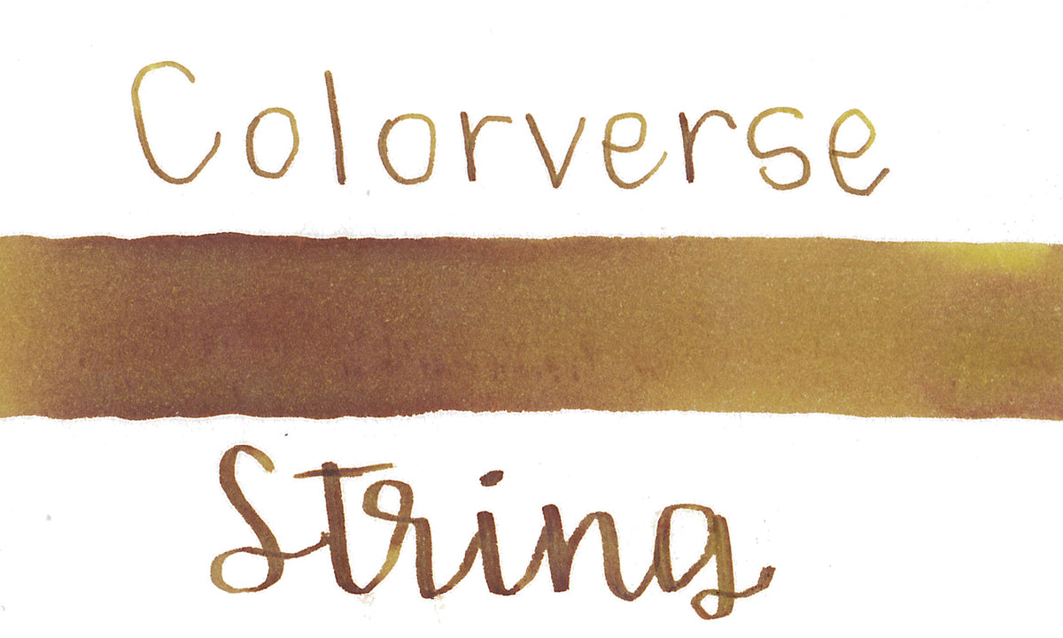 Colorverse 25 & 26 String & Brane