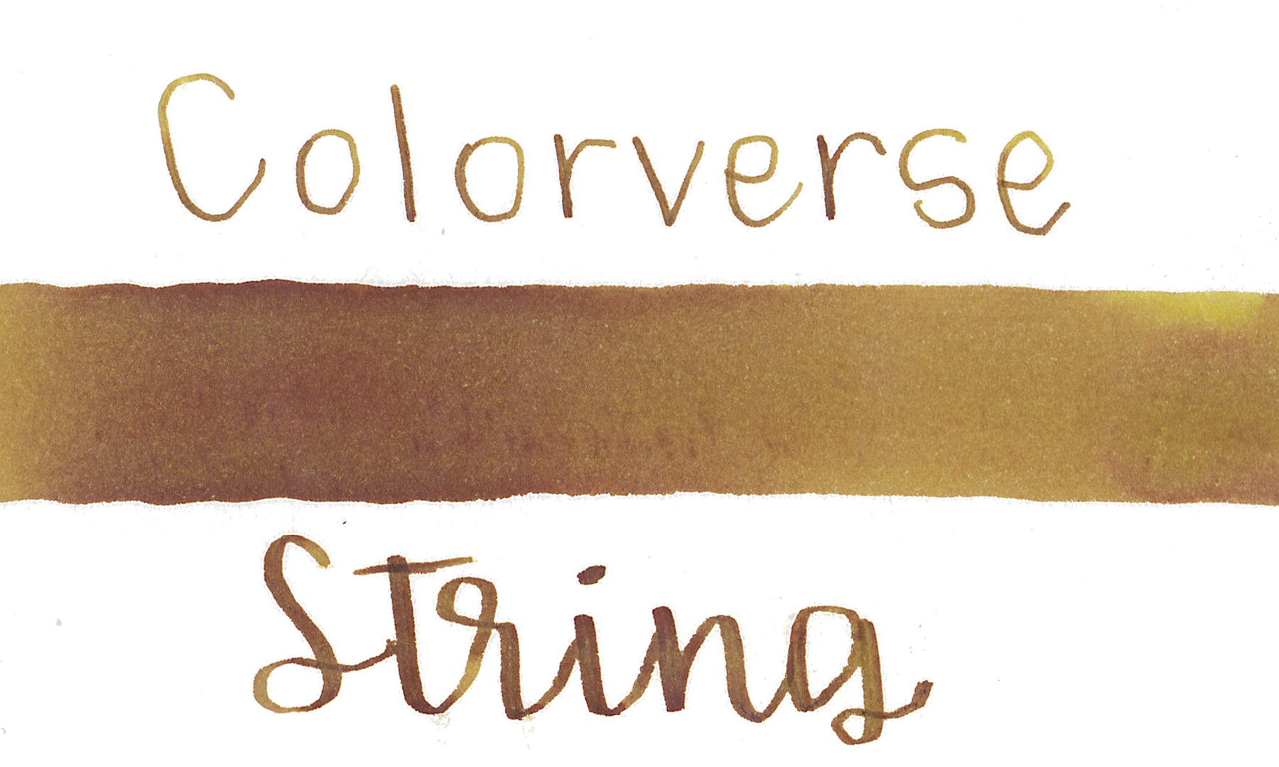 Colorverse 25 & 26 String & Brane