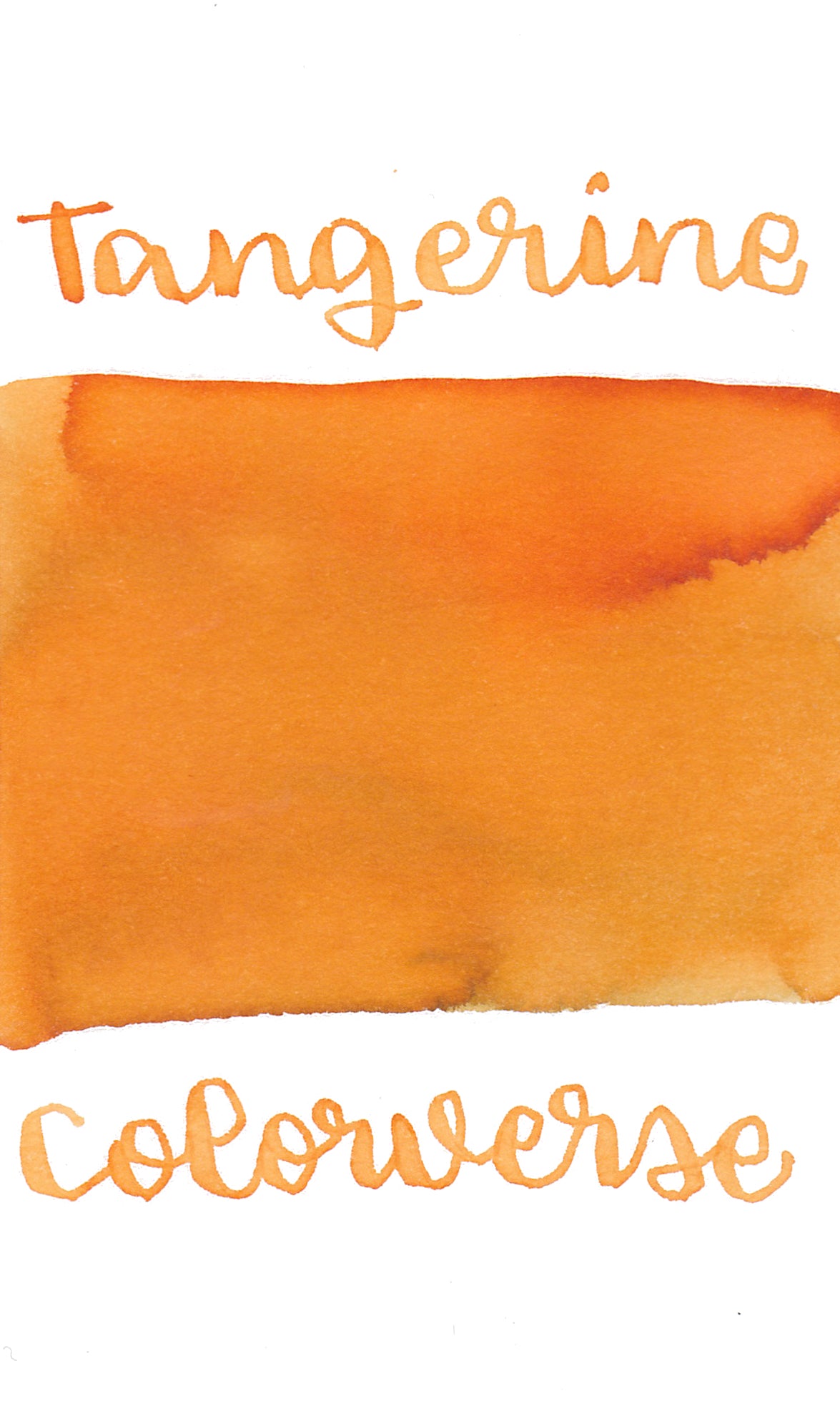 Colorverse Korea Special Series Ink #52 Tangerine