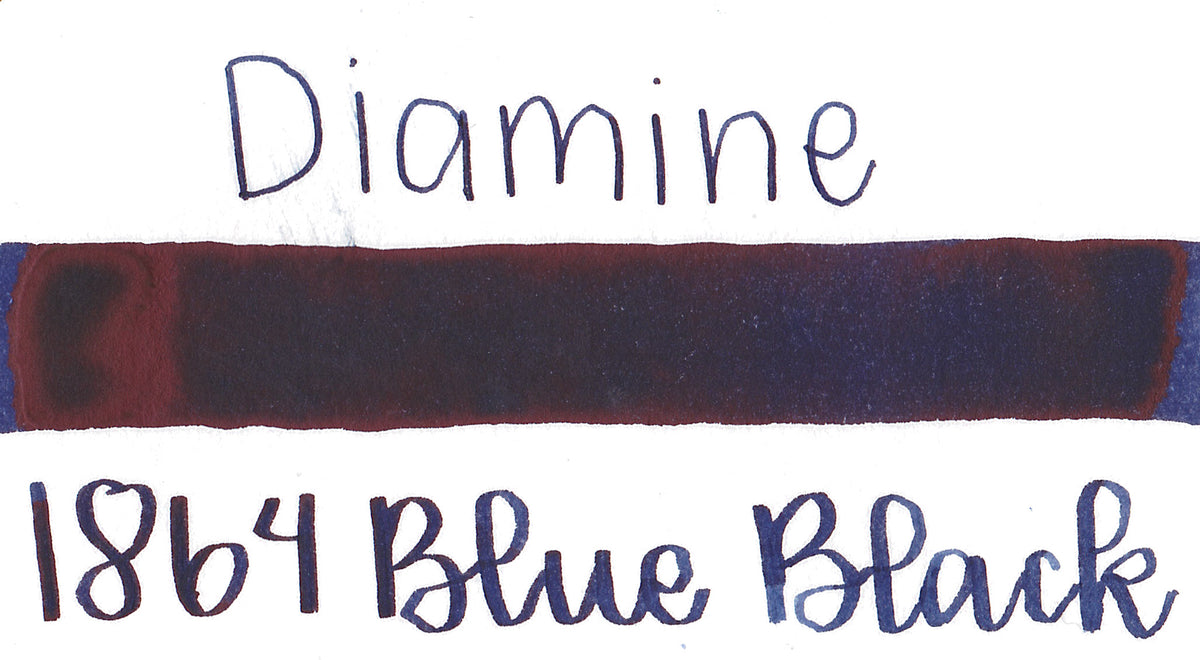 Diamine 150th 1864 Blue Black