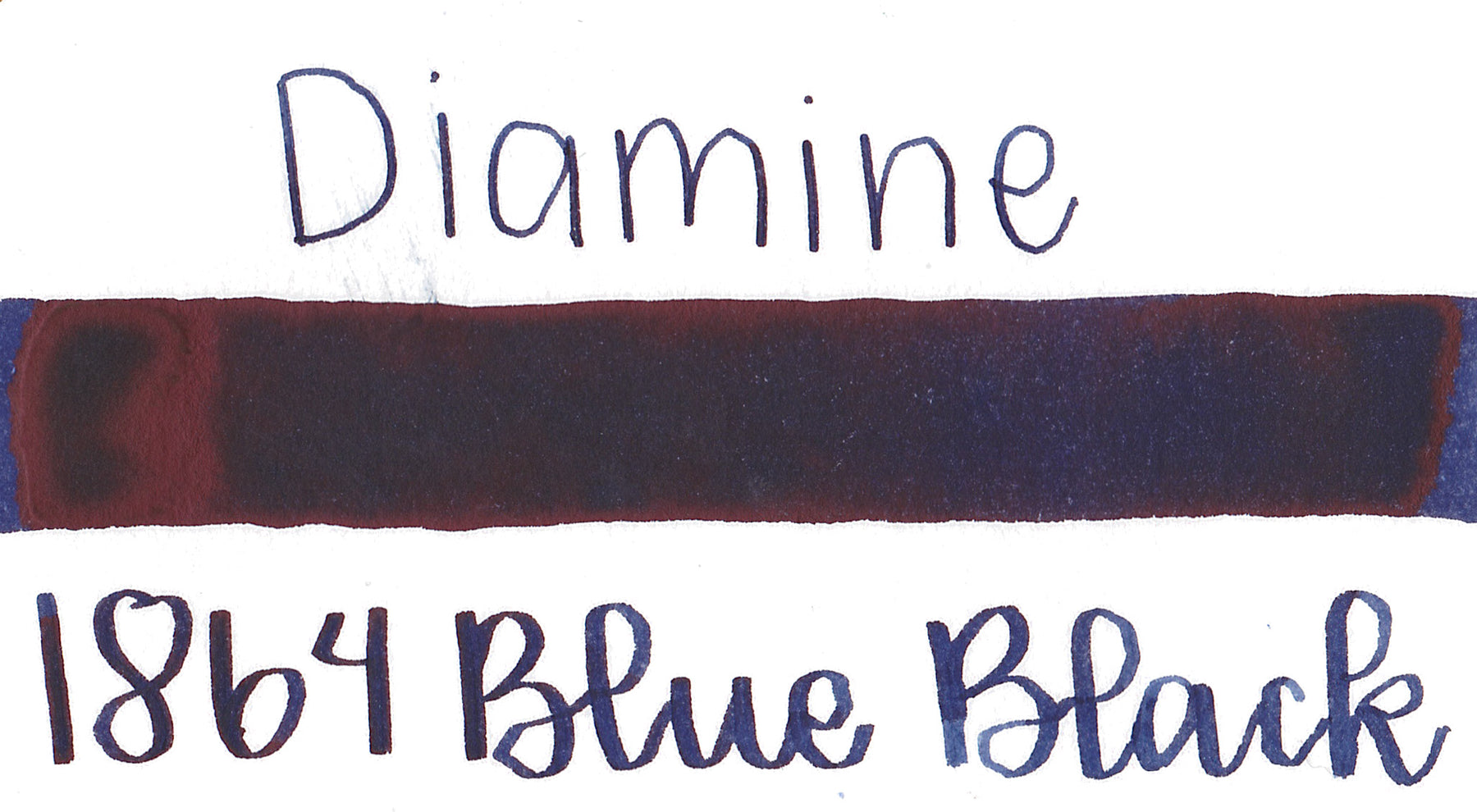 Diamine 150th 1864 Blue Black