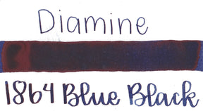 Diamine 150th 1864 Blue Black