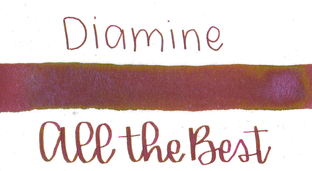 Diamine Red Edition All the Best