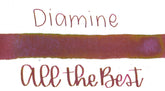 Diamine Red Edition All the Best