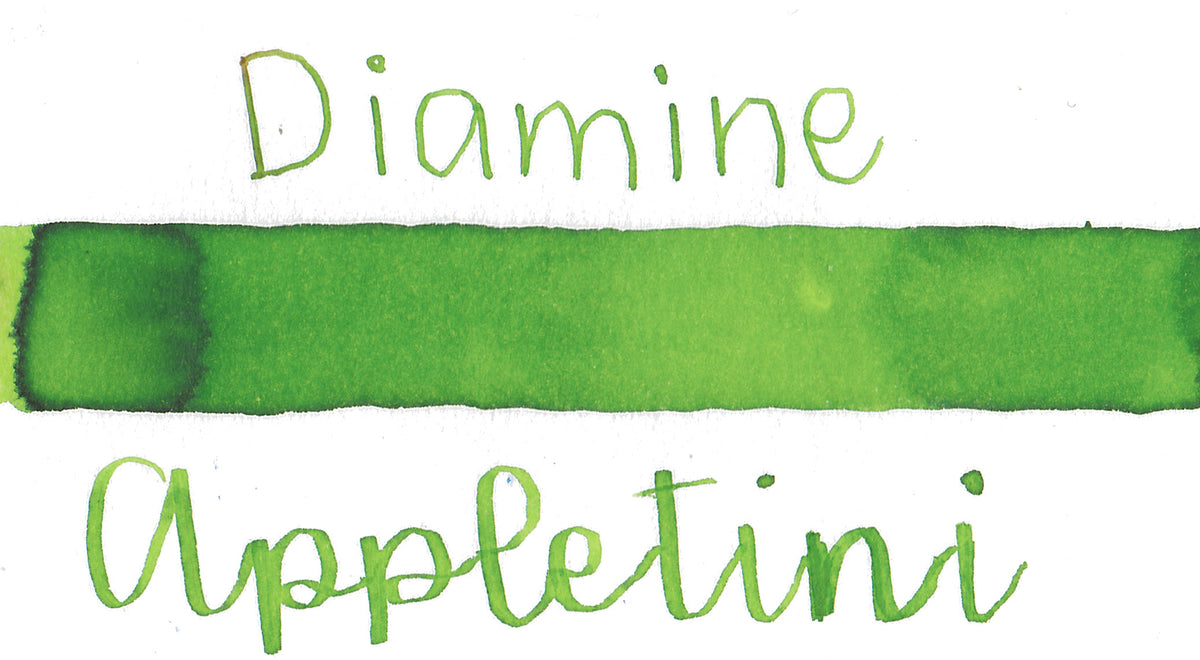 Diamine Green Edition Standard Ink - Appletini