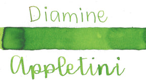 Diamine Green Edition Standard Ink - Appletini