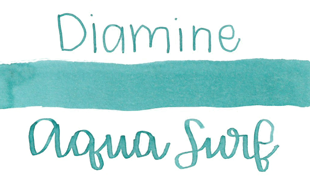 Diamine Forever Ink Aqua Surf
