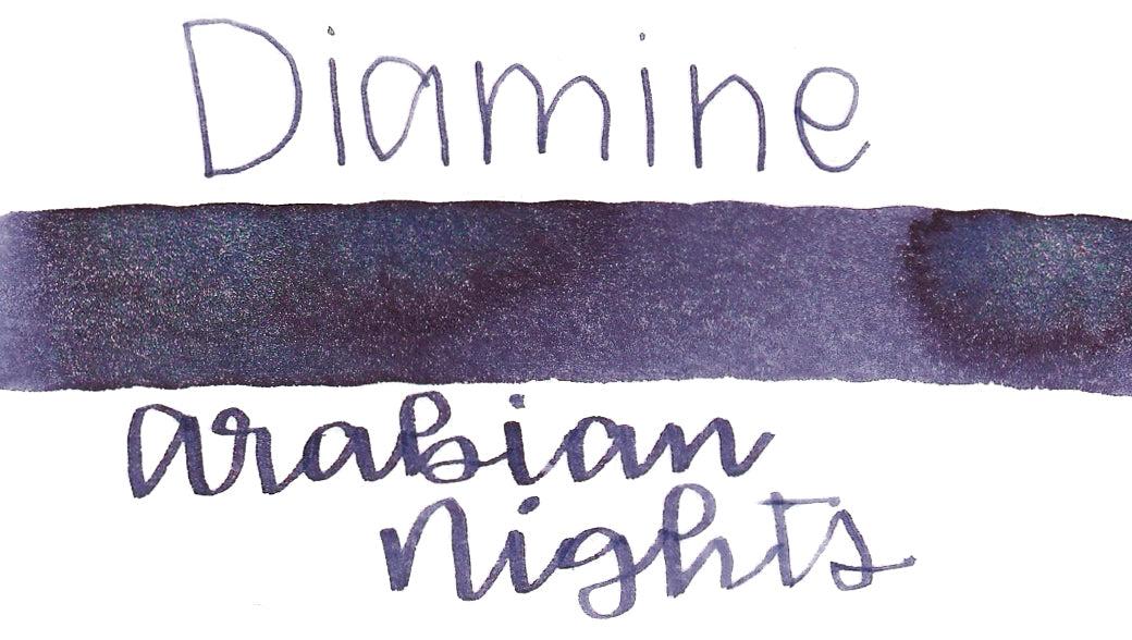 Diamine Shimmer-tastic Arabian Nights