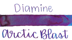 Diamine Green Edition - Arctic Blast Chameleon & Sheen