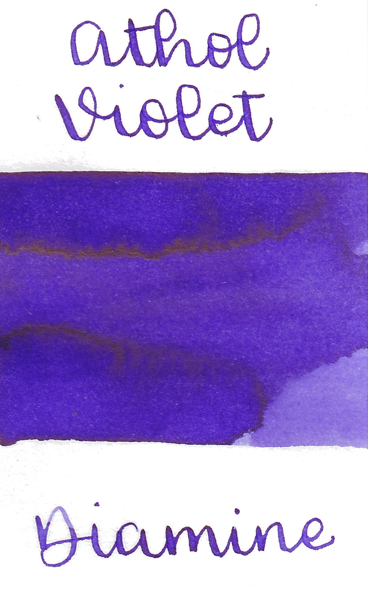 Diamine 160th Anniversary Athol Violet