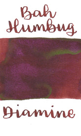 Diamine Purple Edition Chameleon Bah Humbug