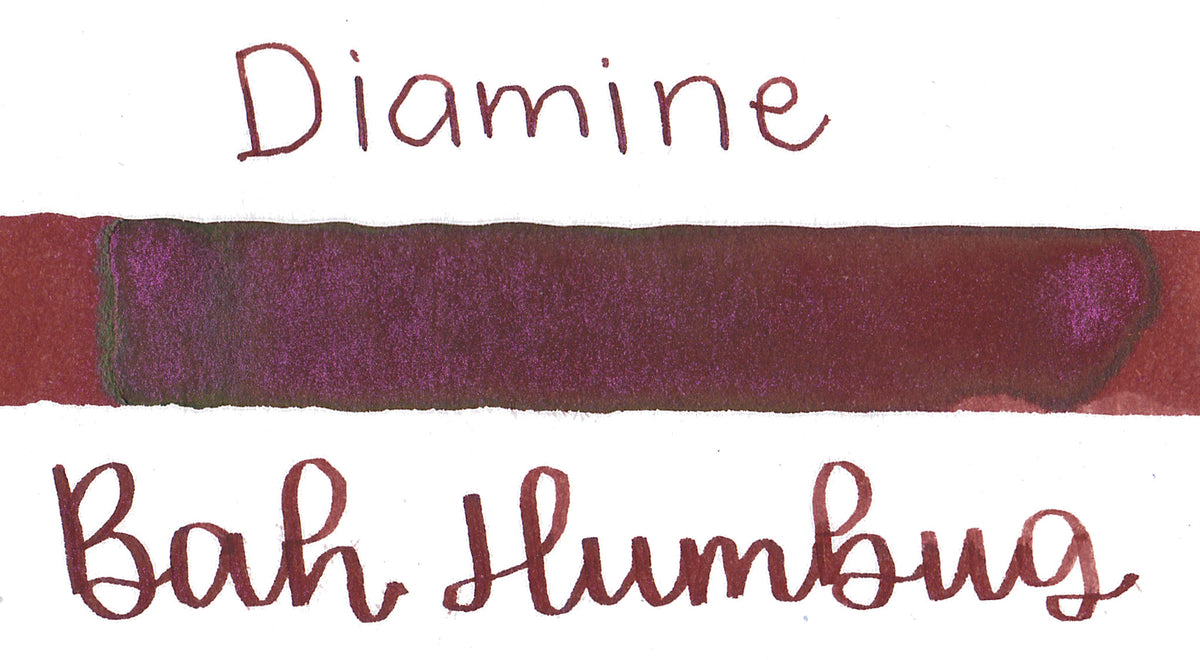 Diamine Purple Edition Chameleon Bah Humbug