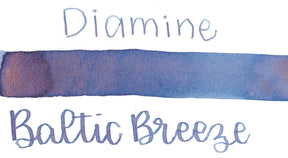 Diamine Black Edition Baltic Breeze Shimmer Ink
